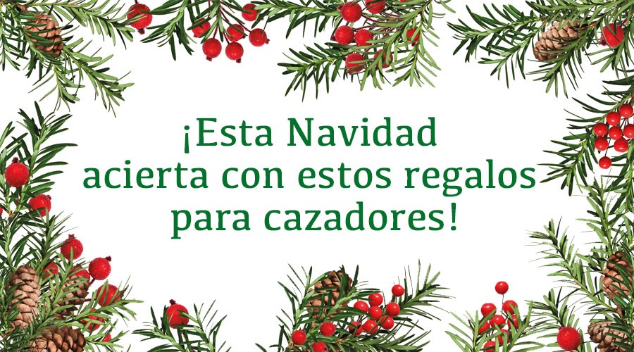 Ideas y equipamiento cinegético para sorprender estas fiestas con productos de las mejores marcas