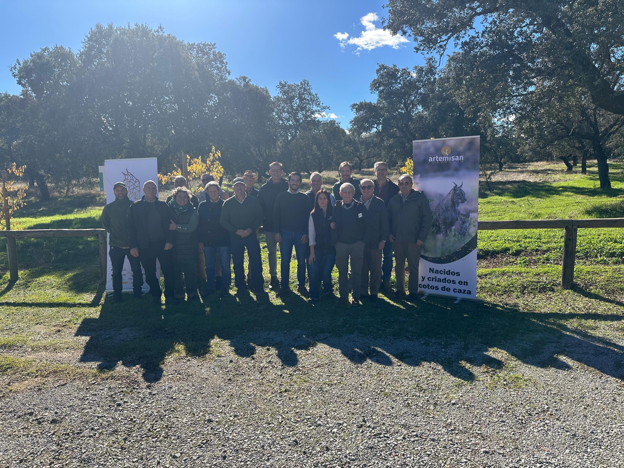 Jornada de caza en trofeo caza y conservación