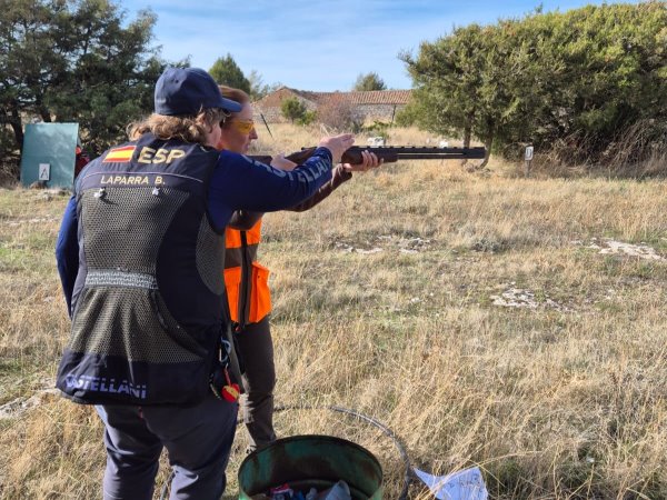 Jornadas tiradoras de mujeres en trofeo caza y conservación