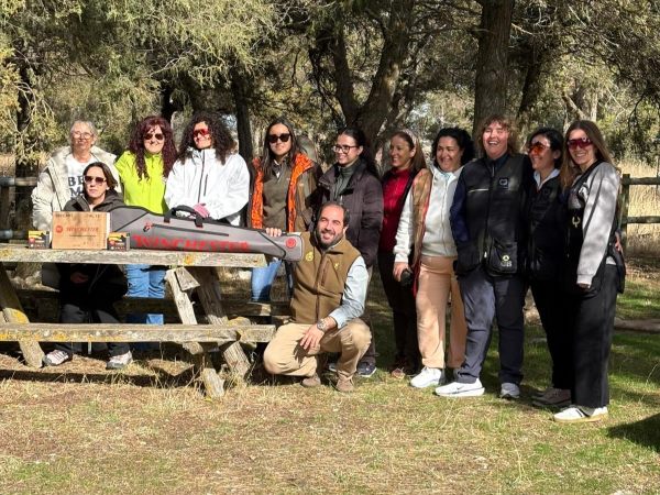 Jornadas tiradoras en trofeo caza y conservación