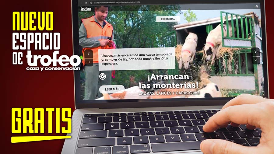 Nuevo espacio de entretenimiento en Trofeo caza y conservación