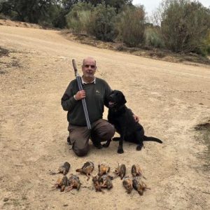 Por tierras manchegas en trofeo caza y conservación