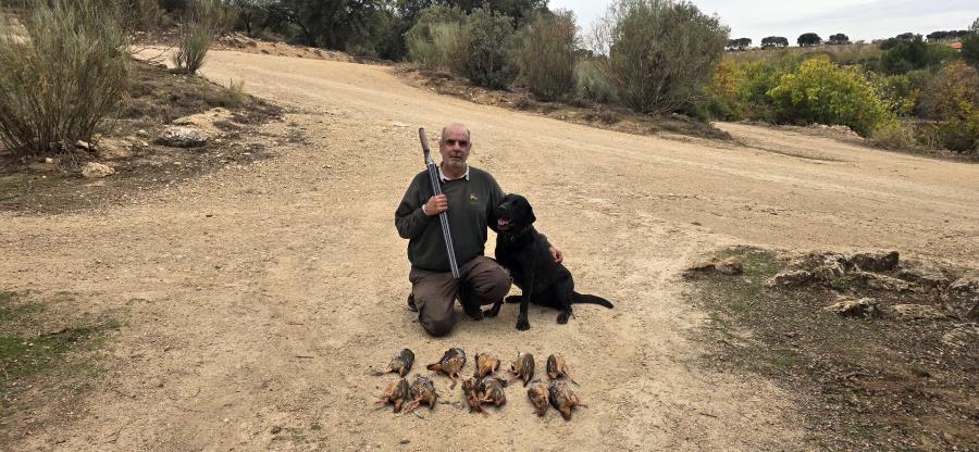 Por tierras manchegas en trofeo caza y conservación