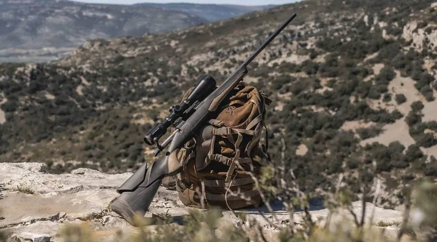 Gama de modelos de los rifles X-Bolt 2 de Browning en Trofeo Caza y conservación