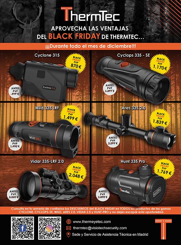 Ofertas de producto Thermtec en Trofeo caza