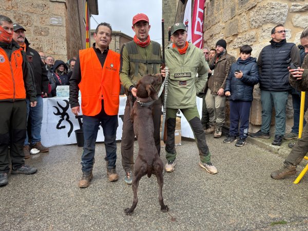 Campeonato de España de Caza Menor en trofeeo caza y conservación 