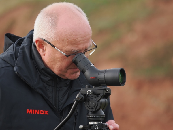 Nuevo telescopio minox en trofeo caza y conservación