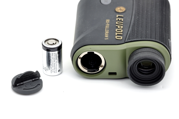 Bateria que se utiliza en el telémetro Leupold RX-Fulldraw 5 en trofeo caza y conservación