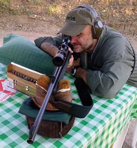 Escuela de tiro en trofeo caza y conservación