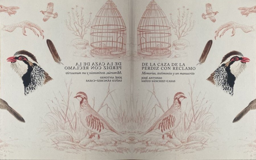 Libro de la caza de la perdiz con reclamo en Trofeo caza y conservación