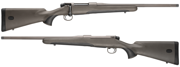 Nuevo Mauser e n trofeo caza y conservación