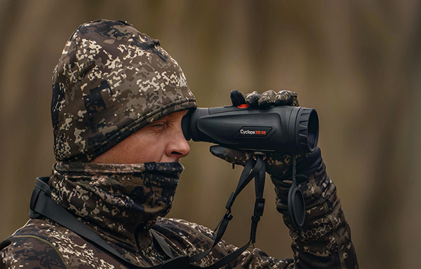 Monocular Cyclops335-SE de Thermtec en Trofeo caza y conservación