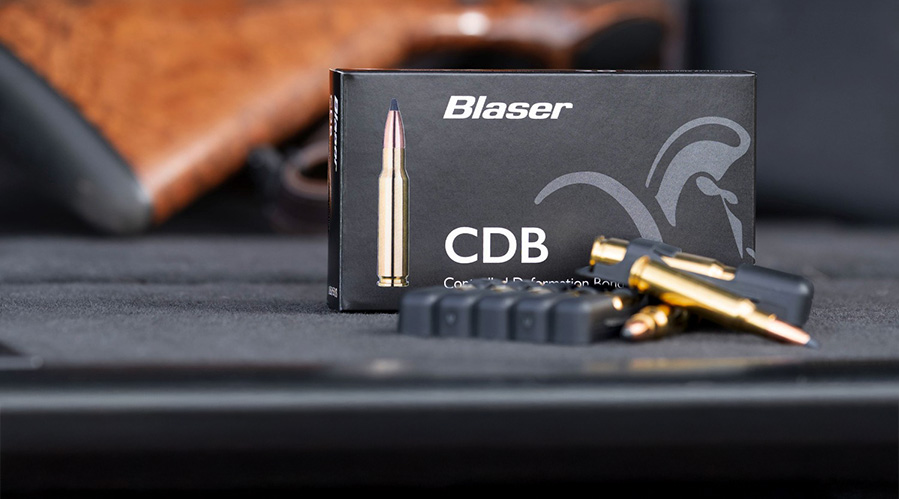 Novedades en munición Blaser CDB en Trofeo caza y conservación