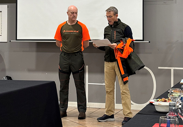 Presentación de ropa Chiruca para la nueva temporada en Trofeo caza y conservación