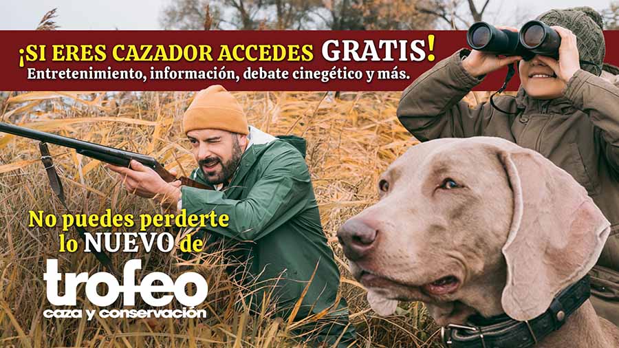 Revista digital Trofeo caza y conservación