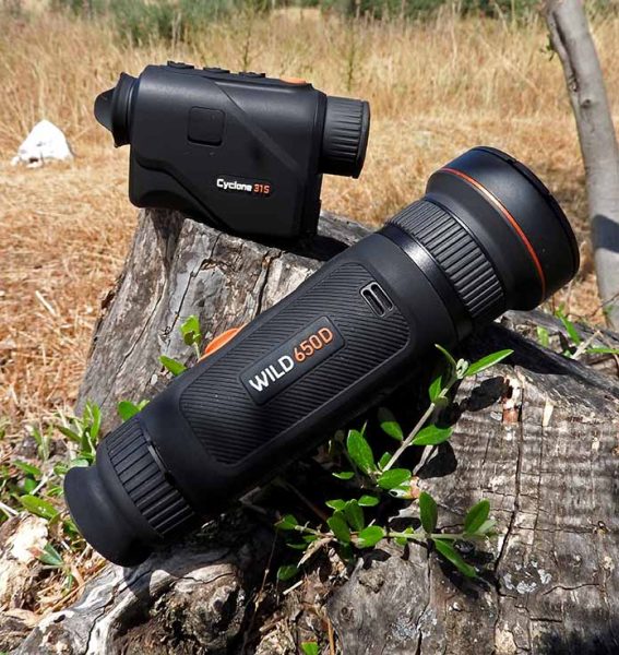 Monoculares ThermTec Cyclone y Wild en Trofeo caza y conservación
