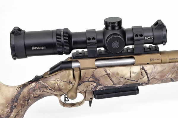 el rifle en trofeo caza y conservación