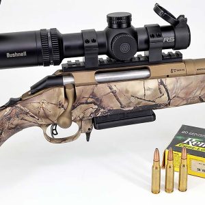 Rifle Ruger American en Trofeo caza y conservación