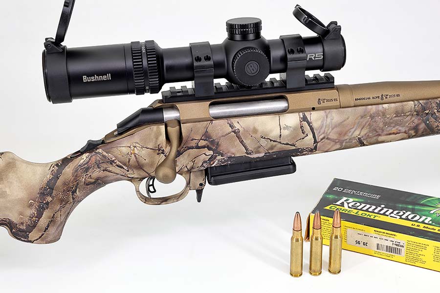 Rifle Ruger American en Trofeo caza y conservación