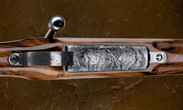 Armas mauser en trofeo caza y conservación