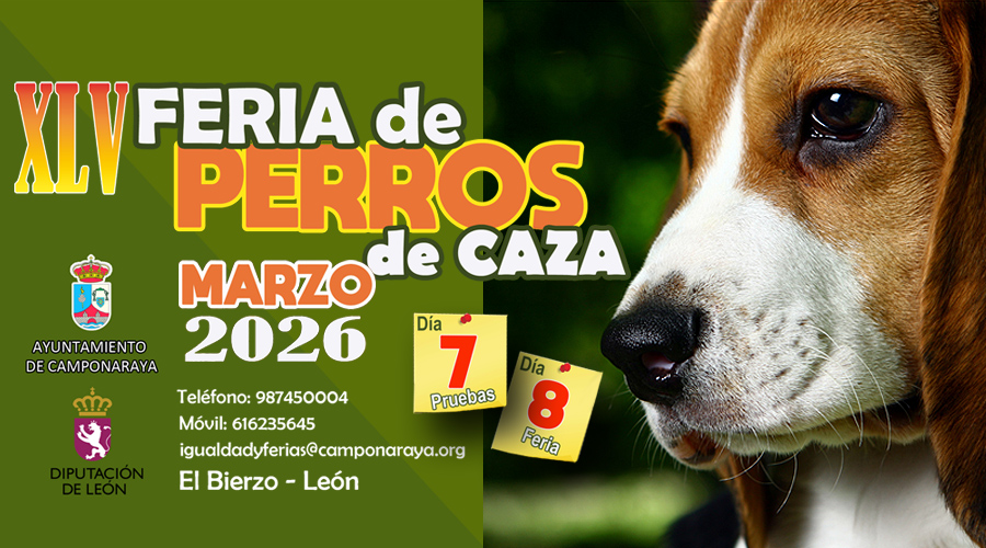 Feria de Camponaraya en Trofeo caza y conservación