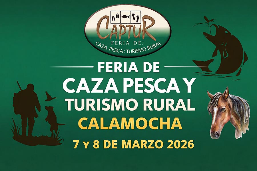 Feria de caza Captur 2026 en Trofeo caza y conservación