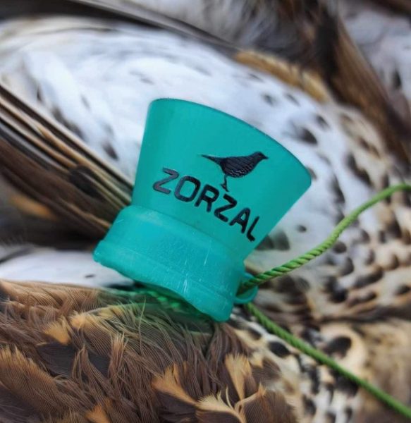Foto reclamo de resina en trofeo caza y conservación