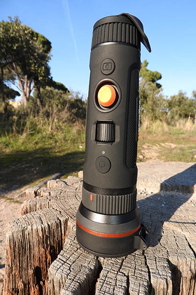 Monocular nuevo de Thermtec el Wild D-DL en Trofeo caza y conservación