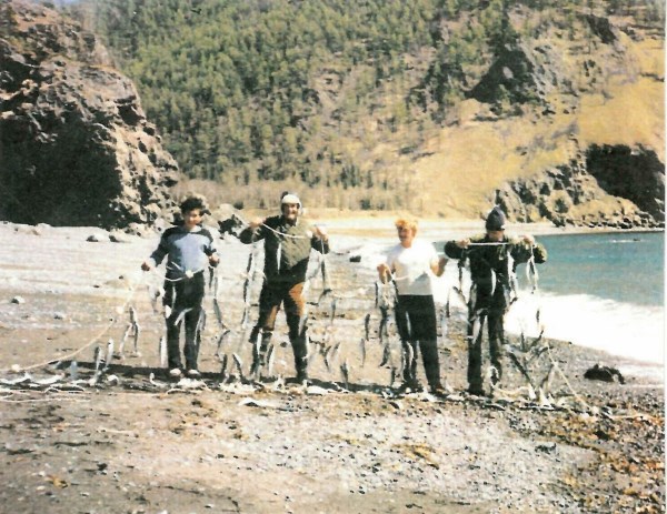 Pescando arenques en trofeo caza y conservación
