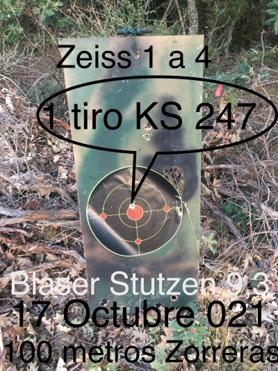 Puesta en tiro en trofeo caza y conservación
