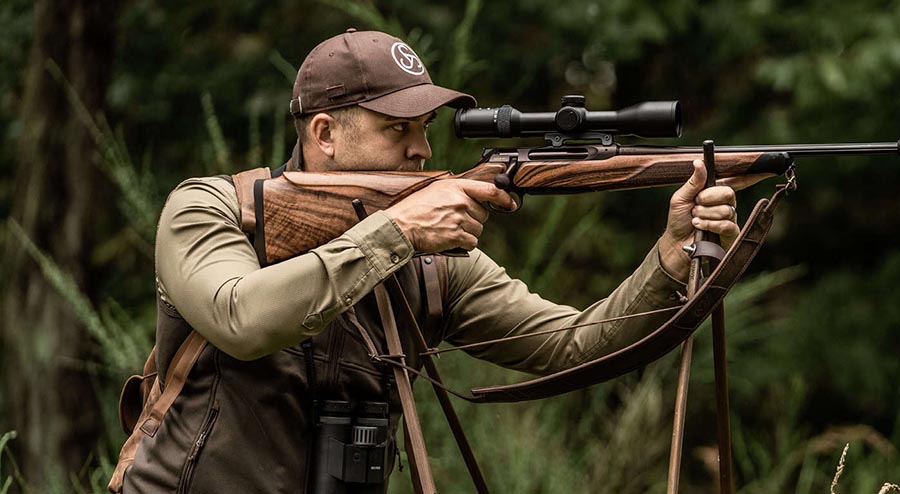 Rifle Sauer 505 en Trofeo caza y conservación
