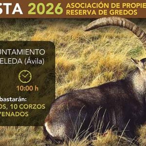 Subasta de Gredos 2026 en Trofeo caza y conservación (002)