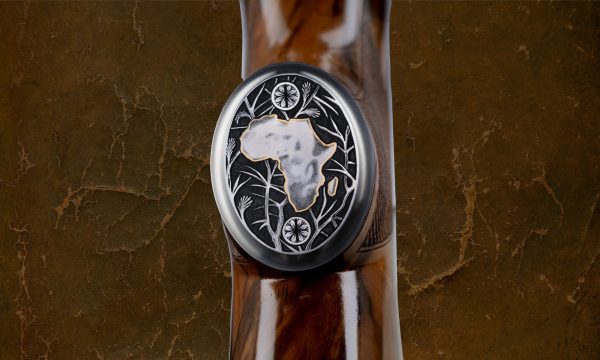armas en trofeo caza y conservación