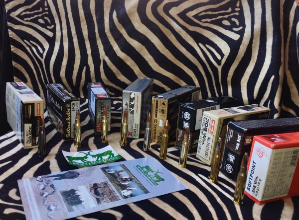 calibres en trofeo caza y conservación