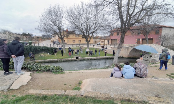 escenario pesca en trofeo caza y conservación