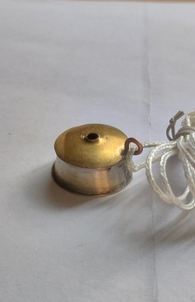 foto reclamo laton en trofeo caza y conservación