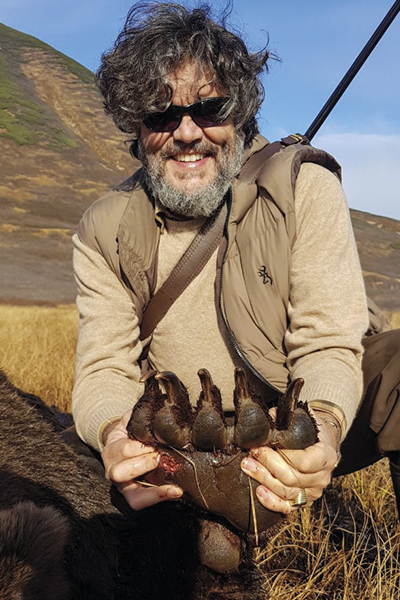 Oso de Kamchatka en Trofeo Caza y conservación 