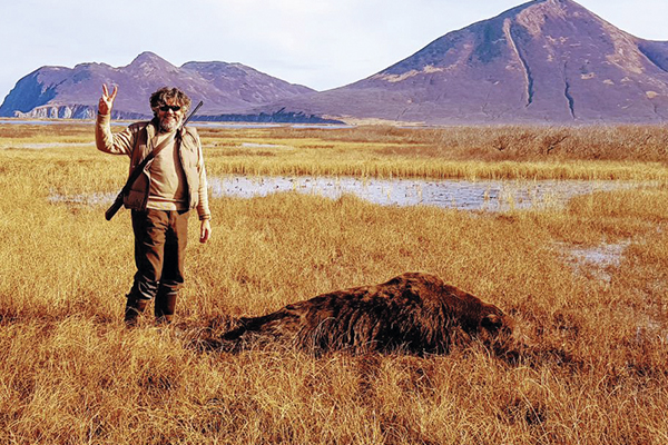 Osos de Kamchatka en Trofeo Caza y conservación 