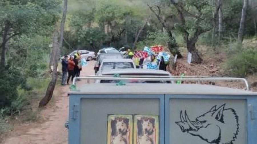 condena por interrumpir una monteria en trofeo caza y c onservación