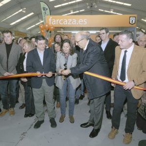 Inauguración de la feria Captur 2026 en Calamocha