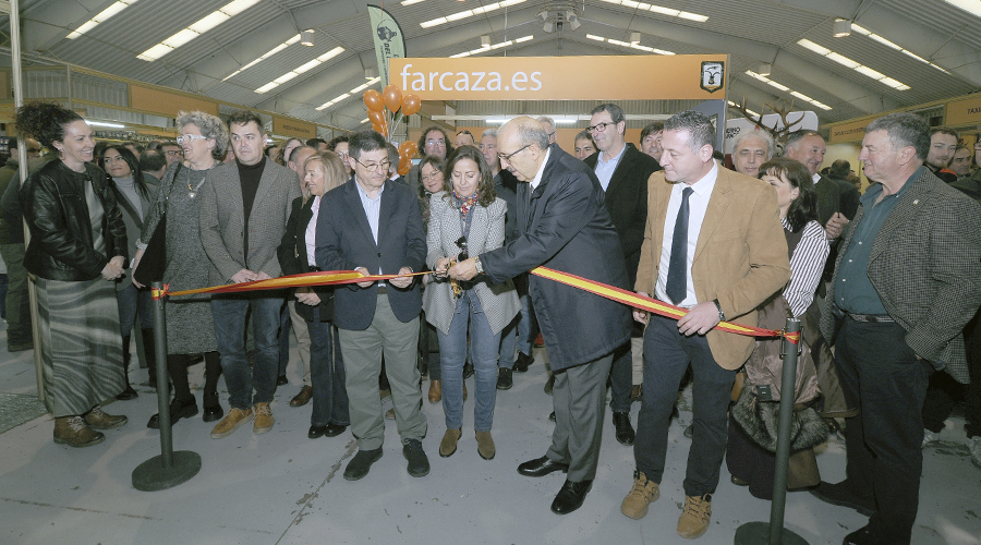 Inauguración de la feria Captur 2026 en Calamocha