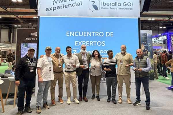 FERIA CINEGETICA + SCI 2026_ TROFEO CAZA CONSERVACION IBERALIA GO! EXPERTOS CAZADORES