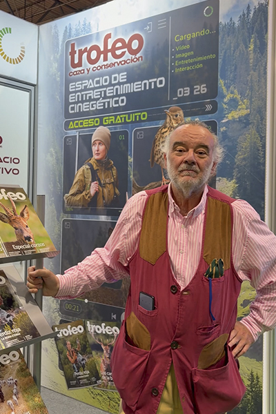 FERIA CINEGETICA + SCI 2026_ TROFEO CAZA CONSERVACION_ROQUE ARMADA