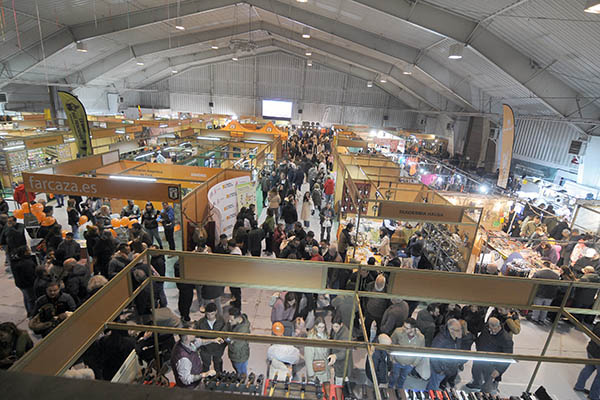 Feria de caza Captur en Trofeo caza y conservación