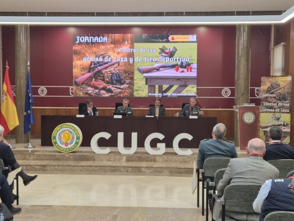 GUARDIA CIVIL ARANJUEZ 3 en trofeo caza y conservación