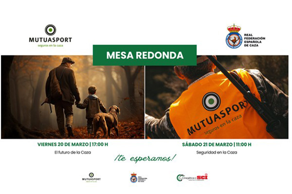 Mesa redonda en Cinegética con Mutuasport y RFEC en Trofeo caza y conservación