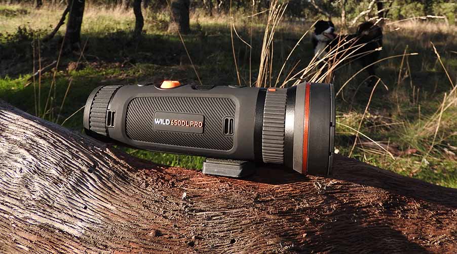 Monocular térmico Wld-Dl de Thermtec en Trofeo caza y conservación