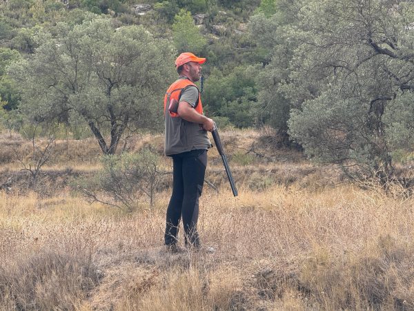 Monteando en Zamora con Trofeo caza y conservación