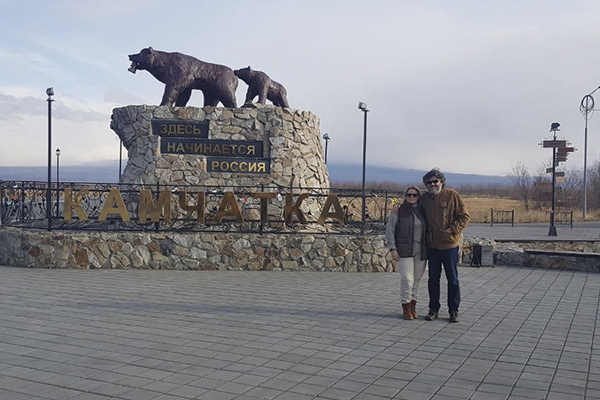 Alberto Núñez Seoane y Susana Borrego en las tierras del oso en Trofeo Caza y Conservación