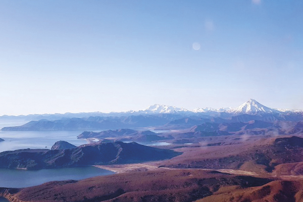 El cazadero en Kamchatka en Trofeo Caza y conservación